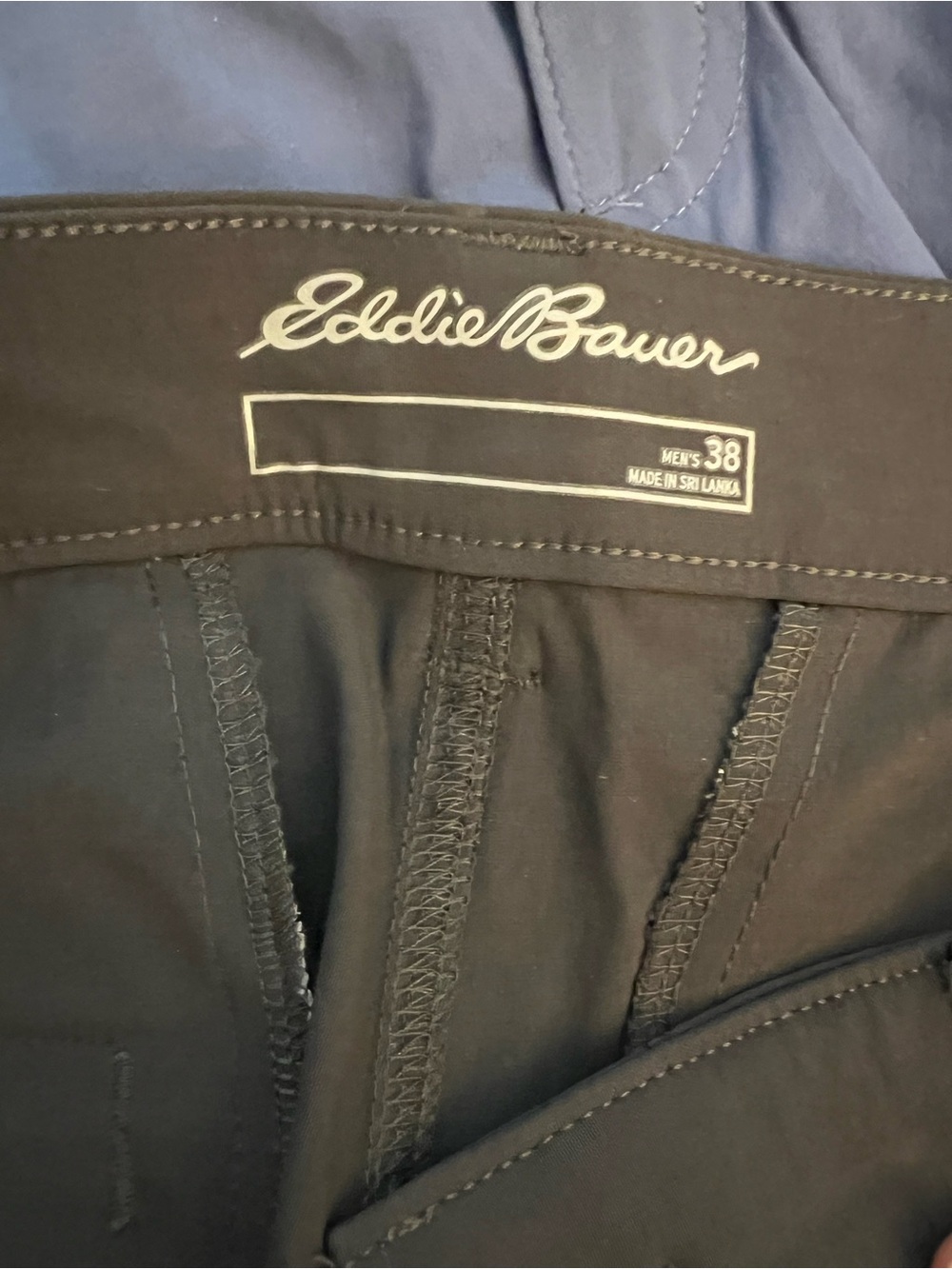 Three Eddie Bauer Men’s Shorts size 36 - Beige, Brown, Orange - Picture 14 of 16